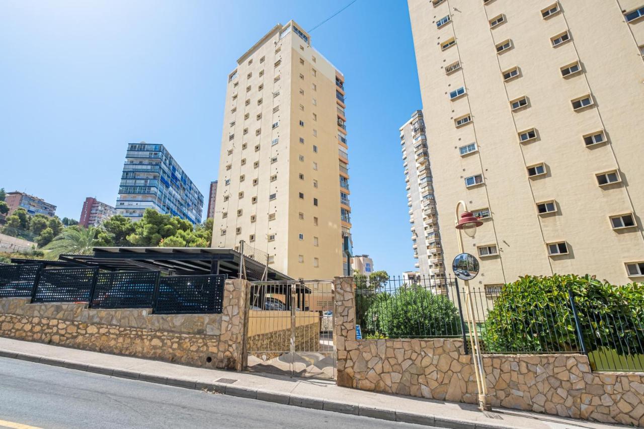 Apartamento Carabelas 3-61 Levante Beach Benidorm Exterior foto