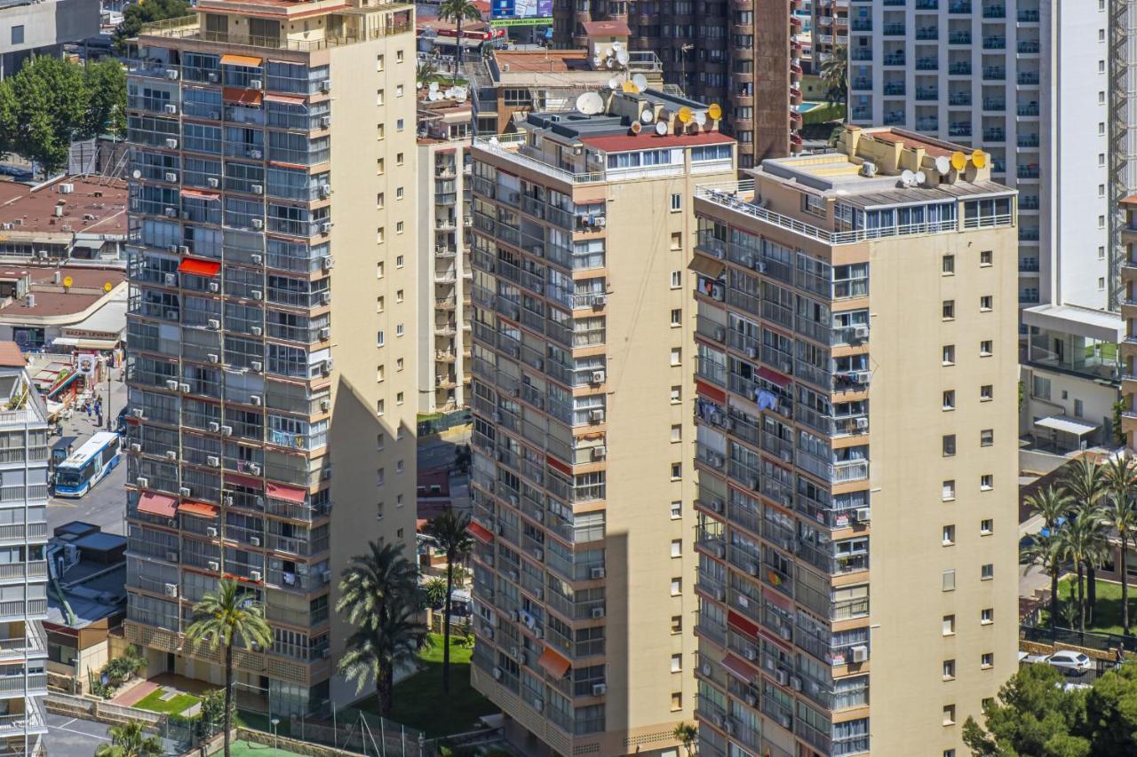 Carabelas 3-61 Levante Beach Benidorm Exterior foto