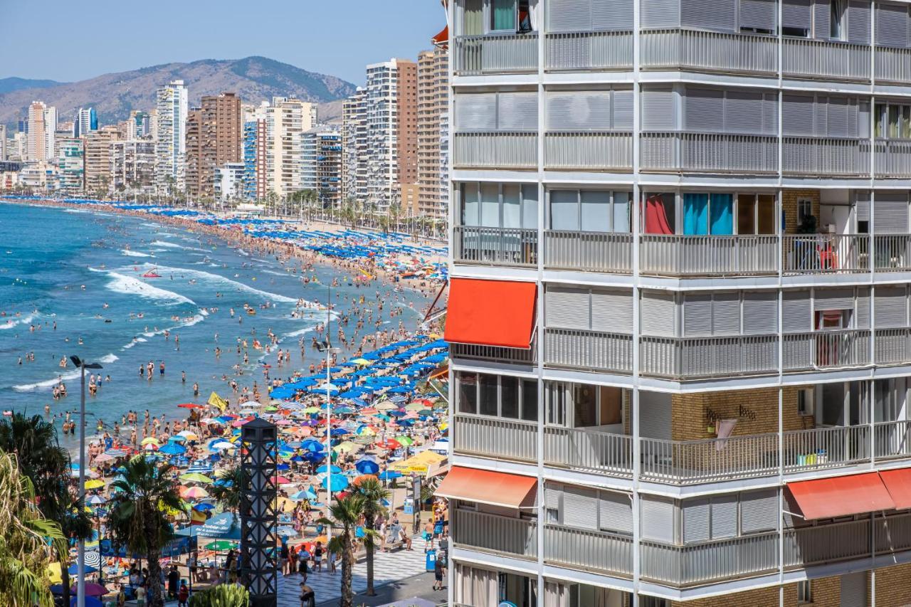 Apartamento Carabelas 3-61 Levante Beach Benidorm Exterior foto