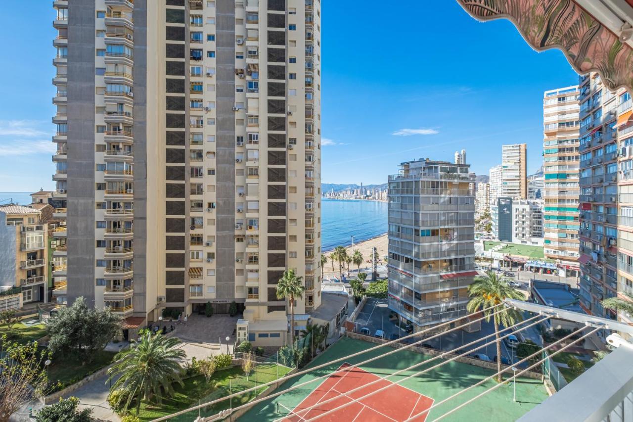 Carabelas 3-61 Levante Beach Benidorm Exterior foto
